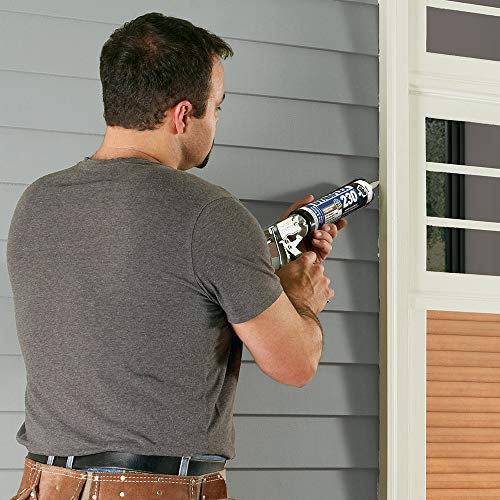 DAP DAP 18304 Dynaflex 230 Clear Premium Exterior/Interior Window, Door and Trim Sealant