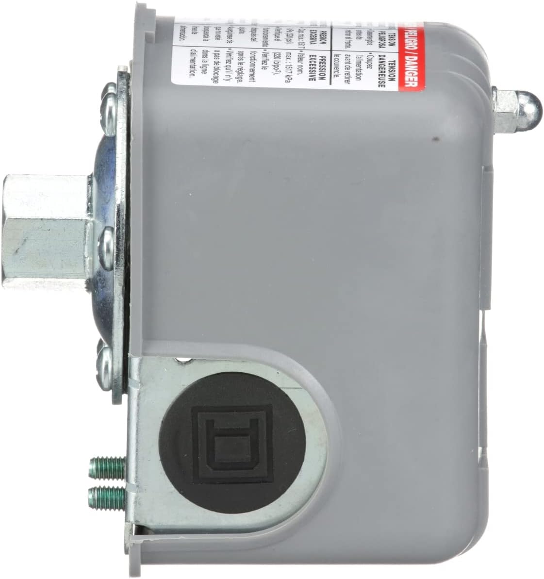 SCHNEIDER ELECTRIC Schneider Electric 9013FSG2J21 Air-Pump Pressure Switch 30-50 psi Pressure Setting Replacement 9013FSG2J21
