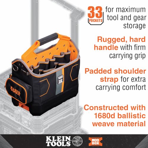 KLEIN TOOLS Klein Tools 62202MB MODbox Tool Tote