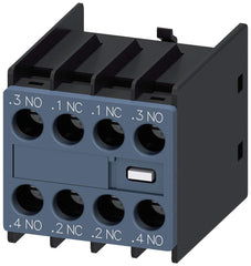 SIEMENS 3RH2911-1FA22 AUXILIARY SWITCHES