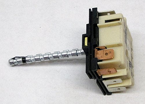 ROBERTSHAW Robertshaw 5500-134M 120V Commercial Infinite Switch with Chrome Dial Pack 1 Replacement 5500-133