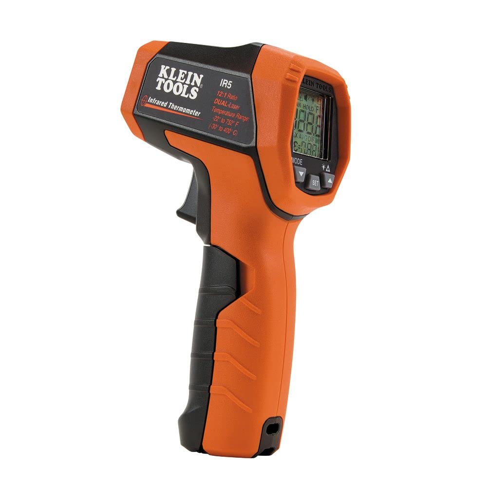 KLEIN TOOLS IR5 INFRARED THERMOMETERS