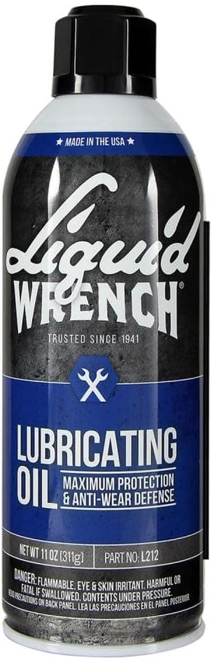 LIQUID WRENCH L212 LUBRICANTS