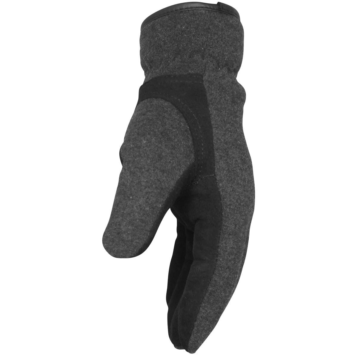 CAIMAN Caiman 2396-7 Deerskin Leather Palm Winter Work Gloves Heatrac Insulation 2X-Large