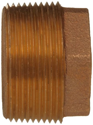MERIT BRASS Merit Brass X114-1208 Hex Head Pipe Bushing 3/4 x 1/2