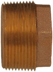 Merit Brass X114-1208 Hex Head Pipe Bushing 3/4 x 1/2