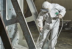Lakeland CTL414-XL MicroMax NS Microporous General Purpose Coverall, X-Large, White