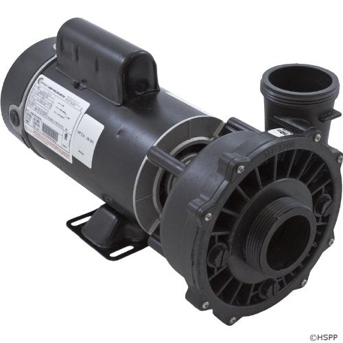 WATERWAY PLASTICS Waterway 3421221-1A Executive 3HP 2-Speed 230V Spa Pump