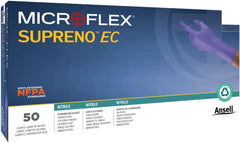Microflex SEC-375-XXL Disposable Gloves Nitrile XXL PK500