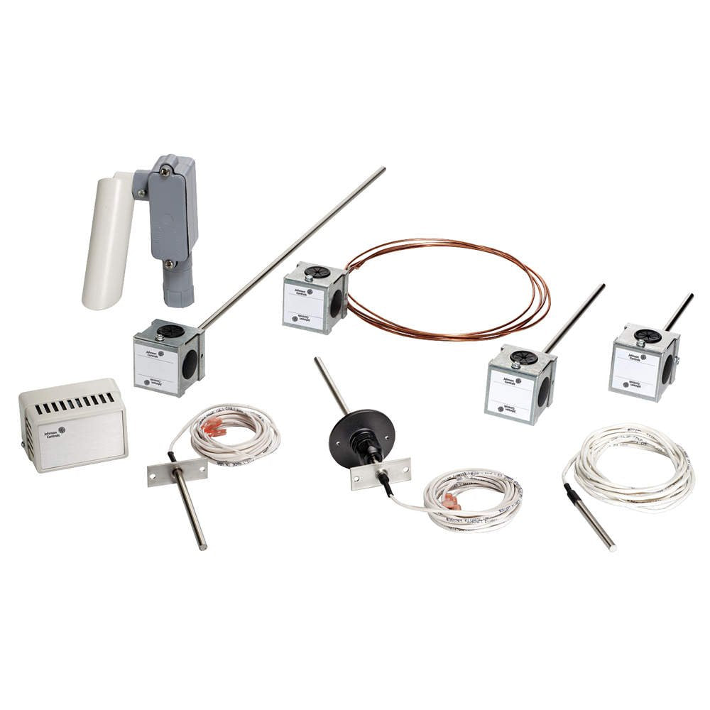 JOHNSON CONTROLS TE-635AP-1 TEMPERATURE SENSORS