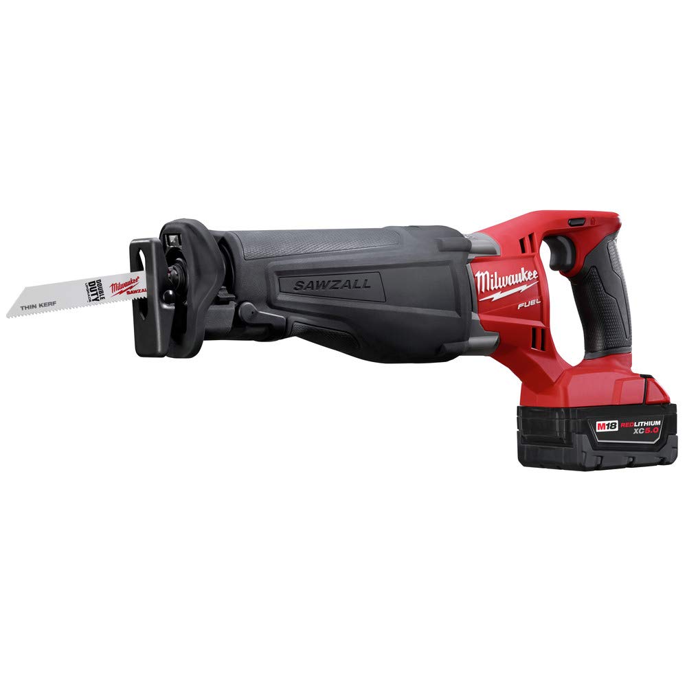 MILWAUKEE Milwaukee 2997-23 M18 Fuel 3-Tool Combo Kit Includes Hammer Drill Impact Driver and Sawzall Reciprocating Saw