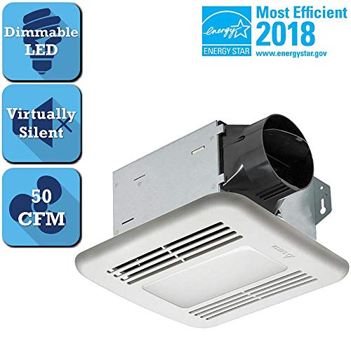DELTA BREEZ ITG50LED INLINE DUCT FANS