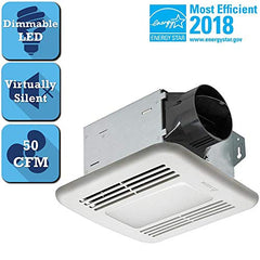 DELTA BREEZ ITG50LED INLINE DUCT FANS