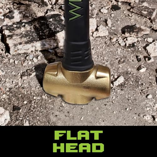 WILTON Wilton 90830 B.A.S.H Brass Sledge Hammer 8 lb Head