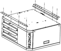 REZNOR 197094 WALL BRACKETS & PARTS