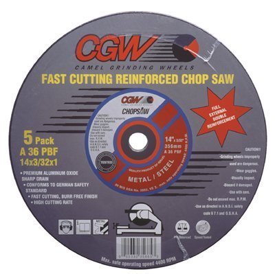 CGW ABRASIVES 35685 SAW BLADES