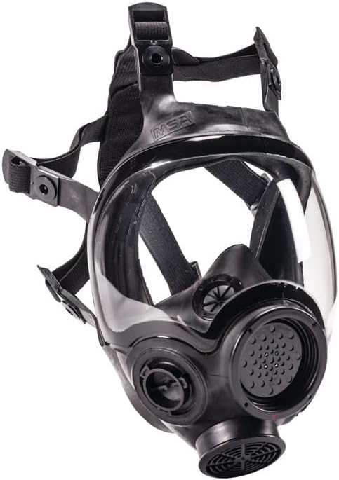 MSA SAFTEY MSA 805408 Advantage 1000 Full-Face Respirator Medium Black