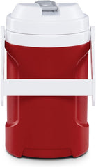 Igloo 31285 Latitude Insulated Beverage Bottle 1/2 Gallon Red