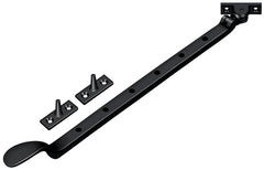 DELTANA Deltana CSA13U19 Colonial Casement Stay Adjuster Black