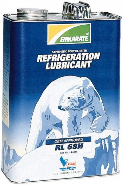 PARKER Parker 475406 Polyolester Refrigeration Oil 68 Iso 5 Gal