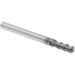SECO TOOLS Seco 17004156 Ball End Mill 1/8 in 4 Flute Solid Carbide