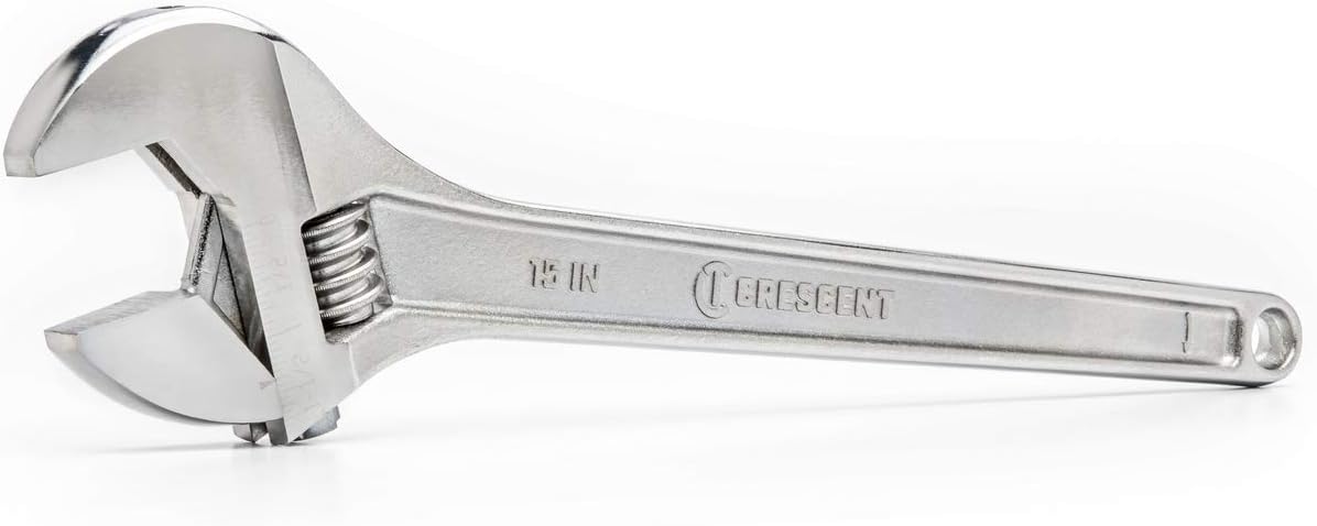 CRESCENT Crescent AC215VS 15 Adjustable Tapered Handle Wrench - Carded