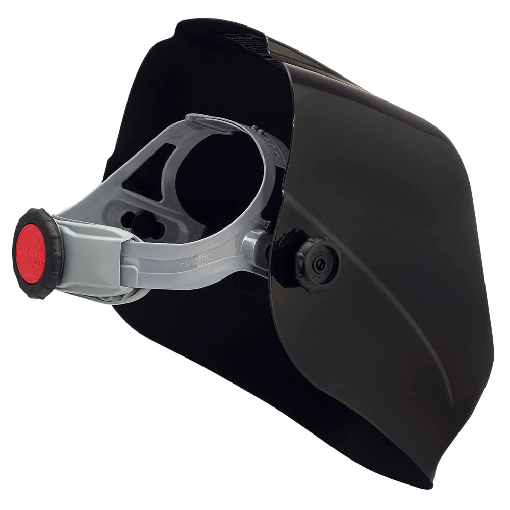 JACKSON SAFETY Jackson Safety 34068 W10 HLX Passive Welding Helmet Ultra-Lightweight Black 2 Units/Case
