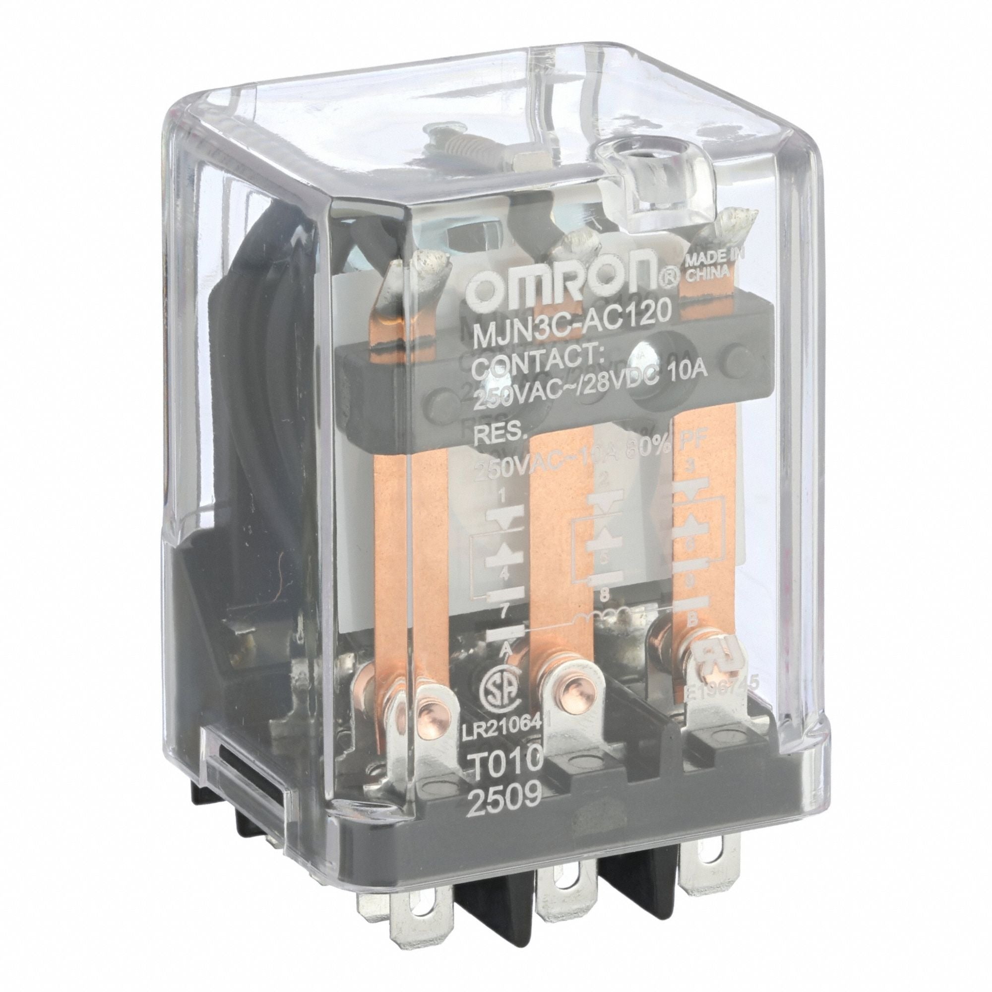 OMRON Omron MJN3C-AC120 Power Relay 10 A (11-Pin)