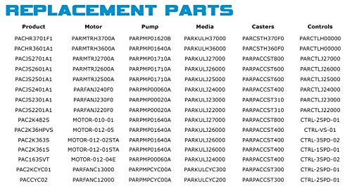 PORTACOOL Portacool PARPACCST800 Caster Kit Replacement for Jetstream 270 Models
