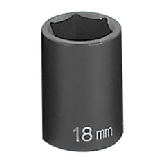 Grey Pneumatic 2018M 1/2 Drive x 18mm Standard Socket