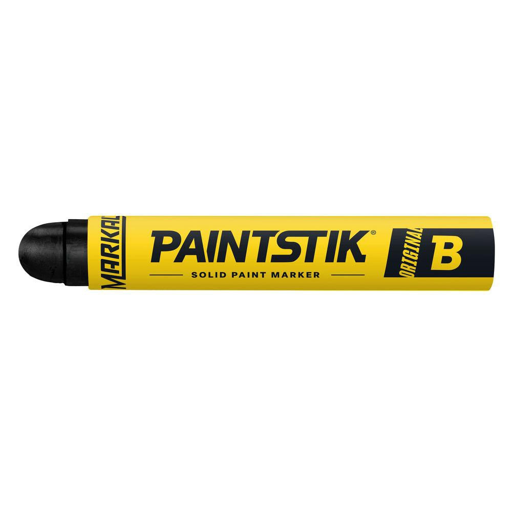 MILWAUKEE Markal 80223 Solid Paint Marker Black Oil-based