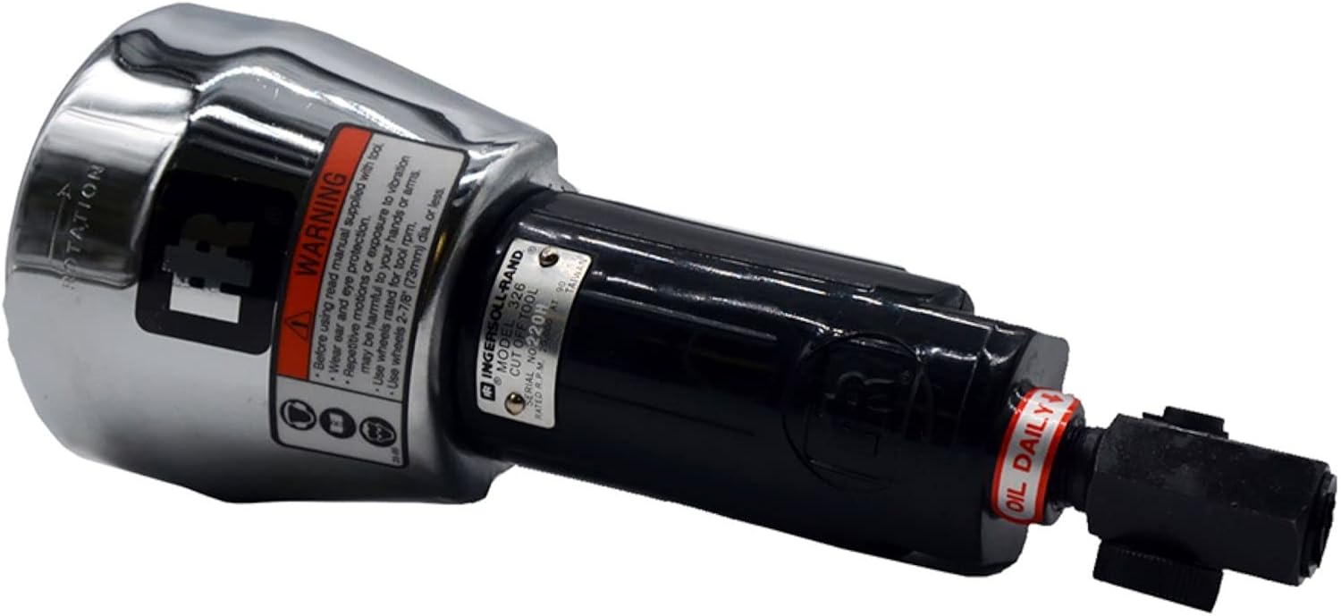INGERSOLL Ingersoll Rand 326 Cut-Off Tool Air Heavy Duty 18000Rpm (326)