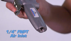 Guardair 74SK Jet Guard with Volume Control Safety Air Blow Gun 120 PSI 6.75 Inches