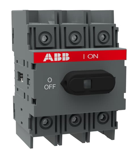 ABB OT30F3 DISCONNECTS