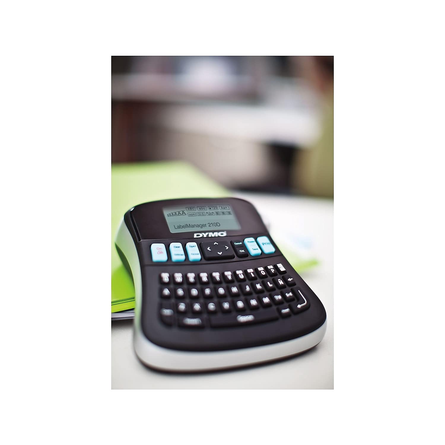 DYMO DYMO 1738976 LabelManager 210D Label Printer Kit Black