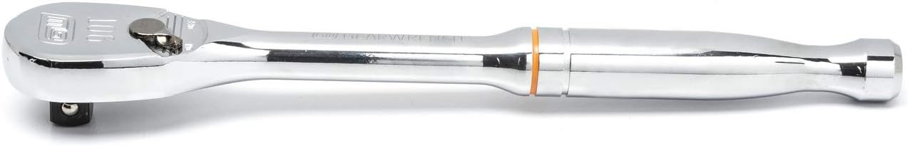 GEARWRENCH GEARWRENCH 81211T 3/8 Drive 90 Tooth Full Polish Teardrop Ratchet