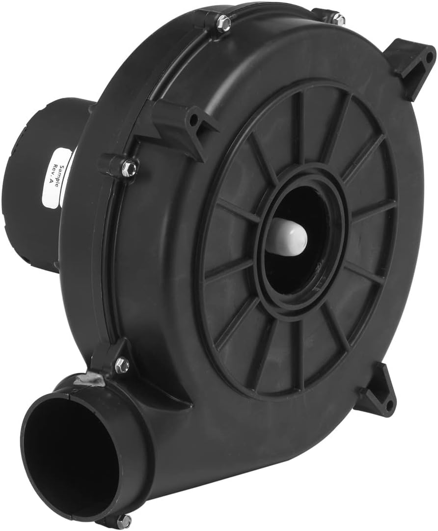 GENTEQ MOTORS Fasco Motors A124 - 115v 1Spd Inducer Assembly - Fasco Replacement