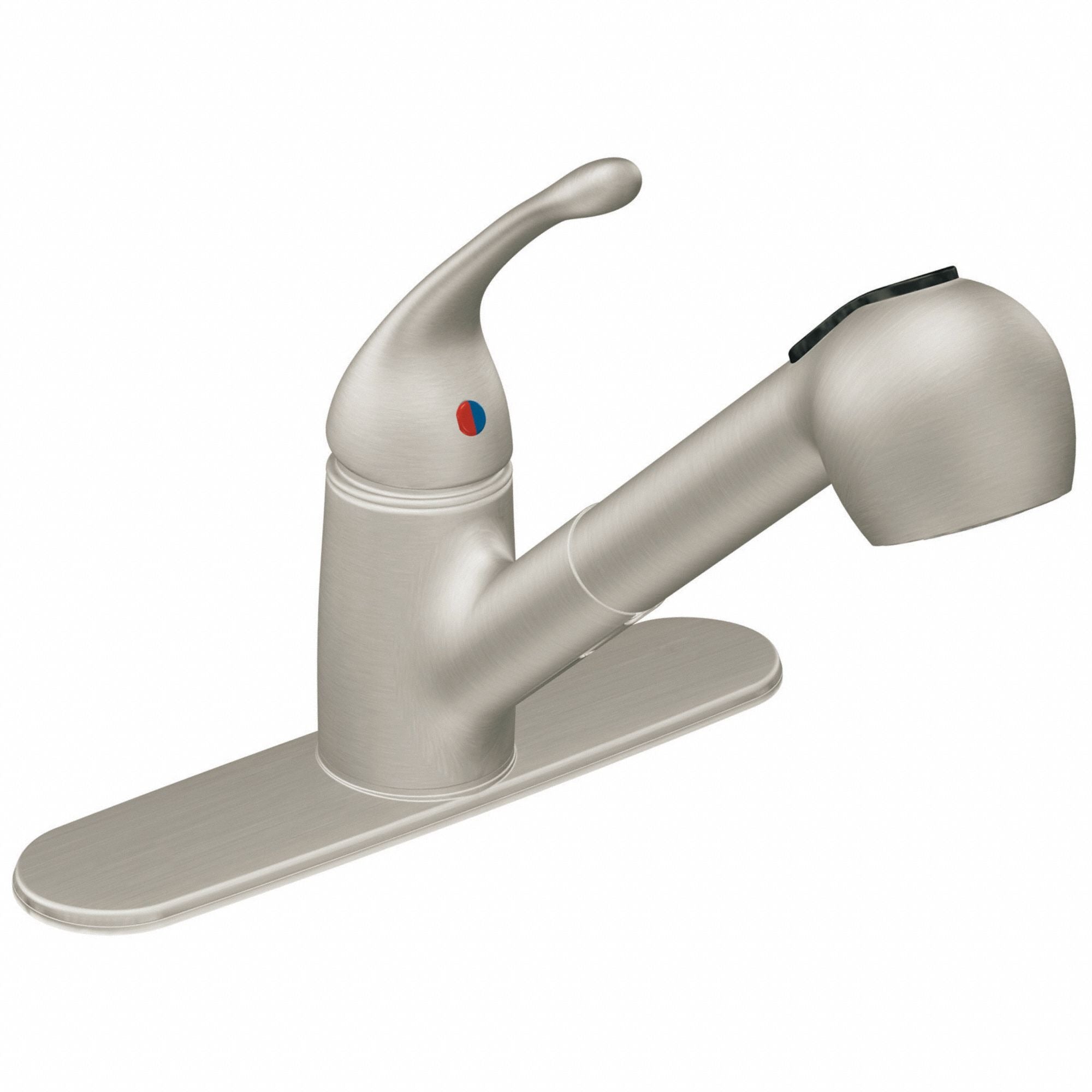 CLEVELAND FAUCET Cleveland Faucet CA40519 Centerset Deck Kitchen Faucet 1.5 gpm (CA40519CSL)