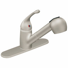 CLEVELAND FAUCET Cleveland Faucet CA40519 Centerset Deck Kitchen Faucet 1.5 gpm (CA40519CSL)