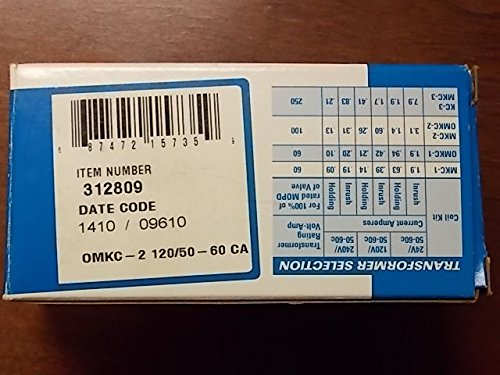 SPORLAN SPORLAN 312809 Solenoid Coil Kit 120/50-60 CAM OMKC-2