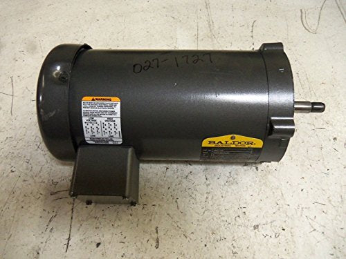BALDOR MOTOR Baldor JM3155 2 HP Jet Pump Motor 3450 RPM 230/460V 3 Phase 56J
