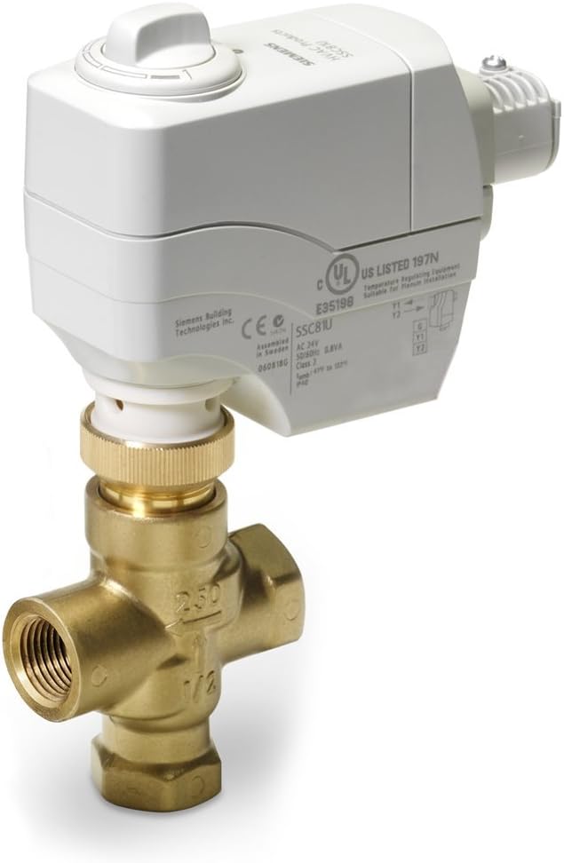 SIEMENS 259-02066 ZONE VALVES