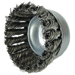 WEILER Weiler 13282 Steel Cup Brush 2-3/4 in 14000 Rpm