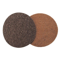 WEILER Weiler 51523 Hook Loop Abrasive Disc 7 in Aluminum Oxide Coarse
