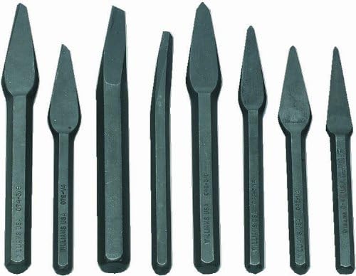 WILLIAMS CS-8 CHISELS