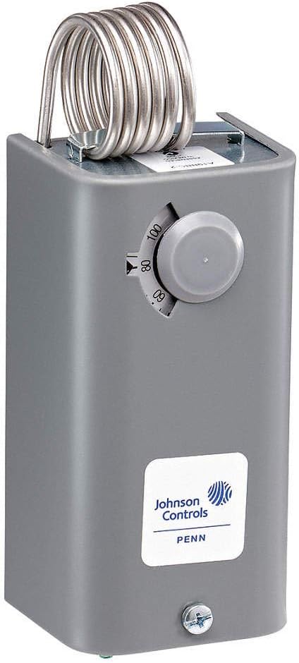 JOHNSON CONTROLS A19BBC-2 TEMPERATURE CONTROLLERS