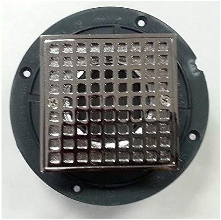 SIOUX CHIEF Sioux Chief 821-2PQCP Shower Pan Drain 2 Inch PVC SCH40 Hub Connection