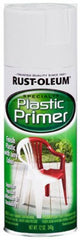 RUST-OLEUM Rust-oleum 209460 Plastic Primer Aerosol White 12 Oz