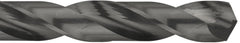 Chicago Latrobe 45623 150ASP High-Speed Steel Jobber Length Drill Bit, 23/64 Size (Pack of 6)