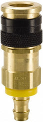 PARKER Parker 30KATP13SPN Pneumatic Hose Coupling 3/8 in Brass